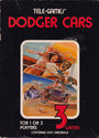 Dodger Cars Atari cartridge scan