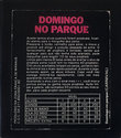 Domingo No Parque Atari cartridge scan