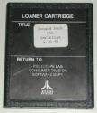 Donald Duck's Speedboat Atari cartridge scan