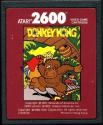 Donkey Kong Atari cartridge scan