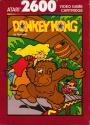 Donkey Kong Atari cartridge scan