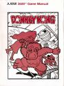 Donkey Kong Atari instructions