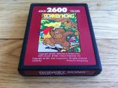 Donkey Kong Atari cartridge scan