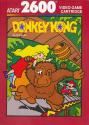 Donkey Kong Atari cartridge scan