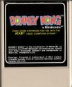 Donkey Kong Atari cartridge scan
