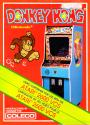 Donkey Kong Atari cartridge scan