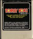 Donkey Kong Atari cartridge scan