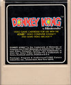 Donkey Kong Atari cartridge scan