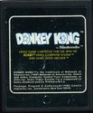 Donkey Kong Atari cartridge scan