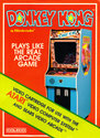 Donkey Kong Atari cartridge scan