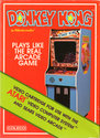 Donkey Kong Atari cartridge scan