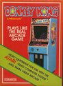 Donkey Kong Atari cartridge scan