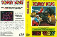 Donkey Kong Atari cartridge scan