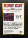 Donkey Kong Atari cartridge scan