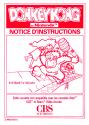 Donkey Kong Atari instructions