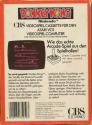 Donkey Kong Atari cartridge scan
