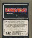 Donkey Kong Atari cartridge scan
