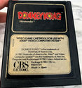 Donkey Kong Atari cartridge scan