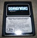 Donkey Kong Atari cartridge scan