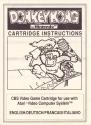 Donkey Kong Atari instructions
