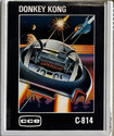Donkey Kong Atari cartridge scan