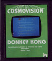 Donkey Kong Atari cartridge scan
