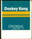 Donkey Kong Atari cartridge scan