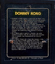Donkey Kong Atari cartridge scan