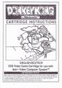 Donkey Kong Atari instructions