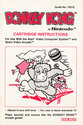 Donkey Kong Atari instructions