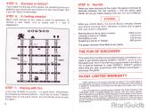 Donkey Kong Atari instructions