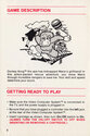 Donkey Kong Atari instructions