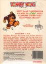Donkey Kong Atari cartridge scan