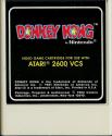 Donkey Kong Atari cartridge scan