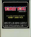 Donkey Kong Atari cartridge scan