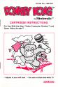 Donkey Kong Atari instructions