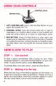 Donkey Kong Atari instructions