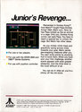 Donkey Kong Junior Atari cartridge scan