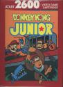 Donkey Kong Junior Atari cartridge scan