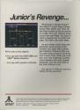 Donkey Kong Junior Atari cartridge scan