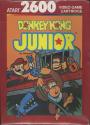 Donkey Kong Junior Atari cartridge scan