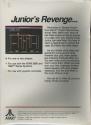 Donkey Kong Junior Atari cartridge scan