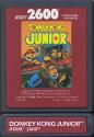 Donkey Kong Junior Atari cartridge scan