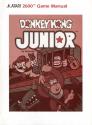 Donkey Kong Junior Atari instructions
