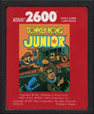 Donkey Kong Junior Atari cartridge scan