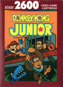 Donkey Kong Junior Atari cartridge scan