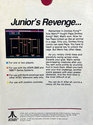 Donkey Kong Junior Atari cartridge scan