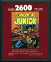 Donkey Kong Junior Atari cartridge scan