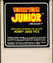 Donkey Kong Junior Atari cartridge scan