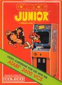 Donkey Kong Junior Atari cartridge scan